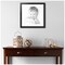 ArtToFrames 18x18" Matted Picture Frame with 14x14" Single Mat Photo Opening Framed in 1.25" Black and 2" Mat (FWM-3926-18x18)